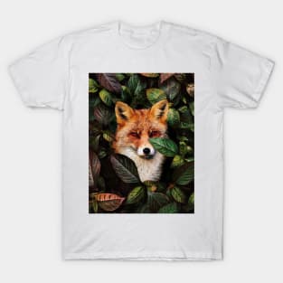 Hiding Fox T-Shirt